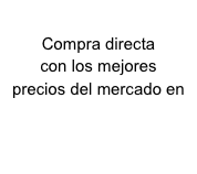 Compra directa con los mejores precios del mercado en www.cleverspain.es
